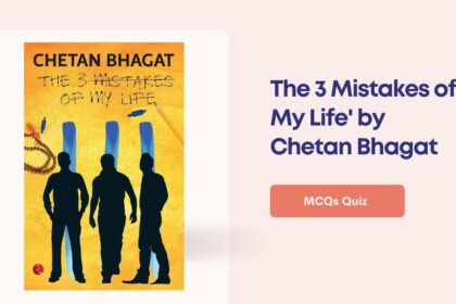 The 3 Mistakes of My Life' by Chetan Bhagat