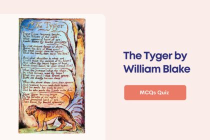 The Tyger by William Blake