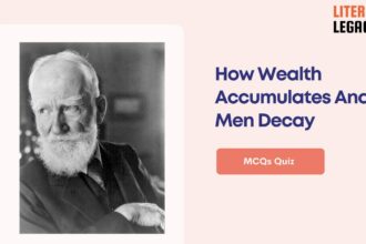 How Wealth Accumulates And Men Decay