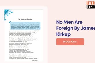 No Men Are Foreign By James Kirkup