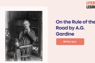 On the Rule of the Road by A.G. Gardine