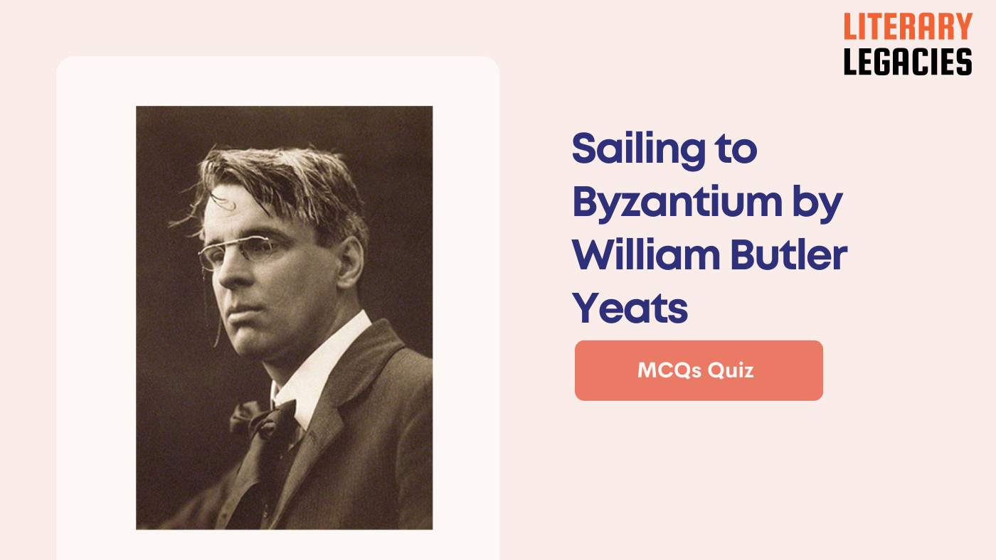 Sailing to Byzantium by William Butler Yeats
