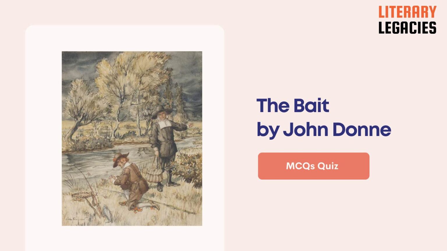 The Bait by John Donne