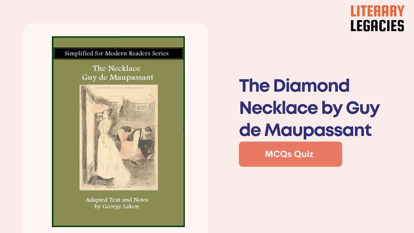 The Diamond Necklace by Guy de Maupassant