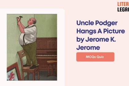Uncle Podger Hangs A Picture by Jerome K. Jerome