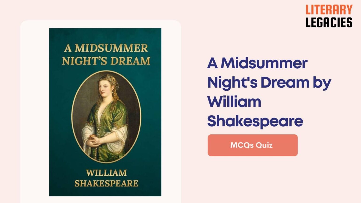 A Midsummer Night's Dream by William Shakespeare (1)