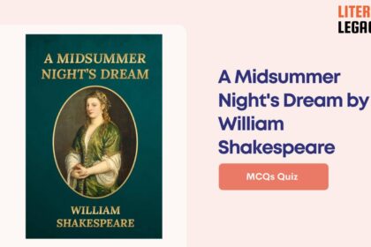 A Midsummer Night's Dream by William Shakespeare (1)