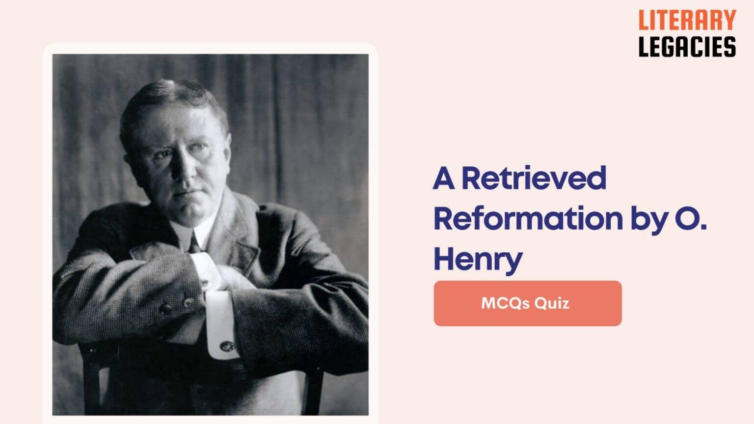 A Retrieved Reformation by O. Henry (1)