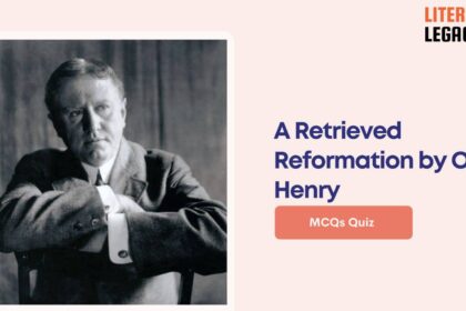 A Retrieved Reformation by O. Henry (1)