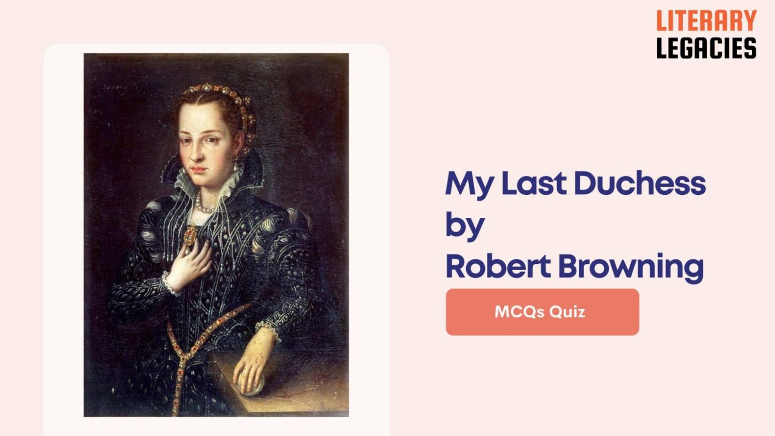 My Last Duchess by Robert Browning (1)