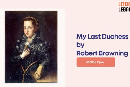 My Last Duchess by Robert Browning (1)