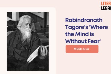 Rabindranath Tagore's 'Where the Mind is Without Fear'