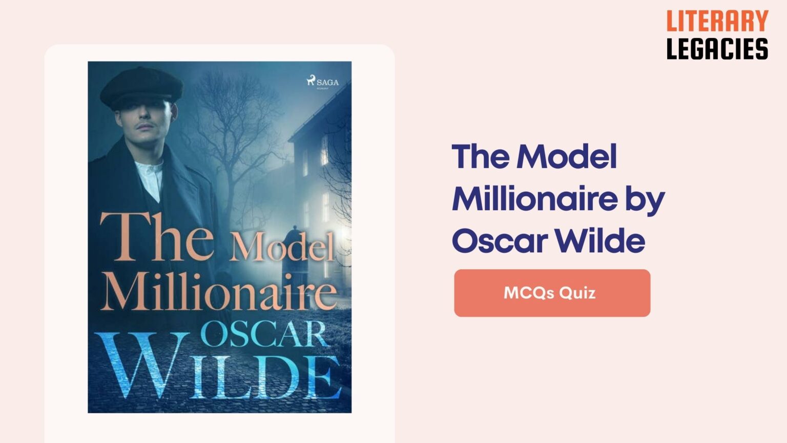 The Model Millionaire by Oscar Wilde