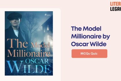 The Model Millionaire by Oscar Wilde