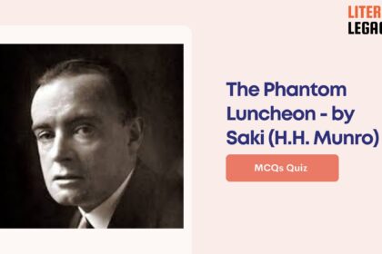 The Phantom Luncheon - by Saki (H.H. Munro)