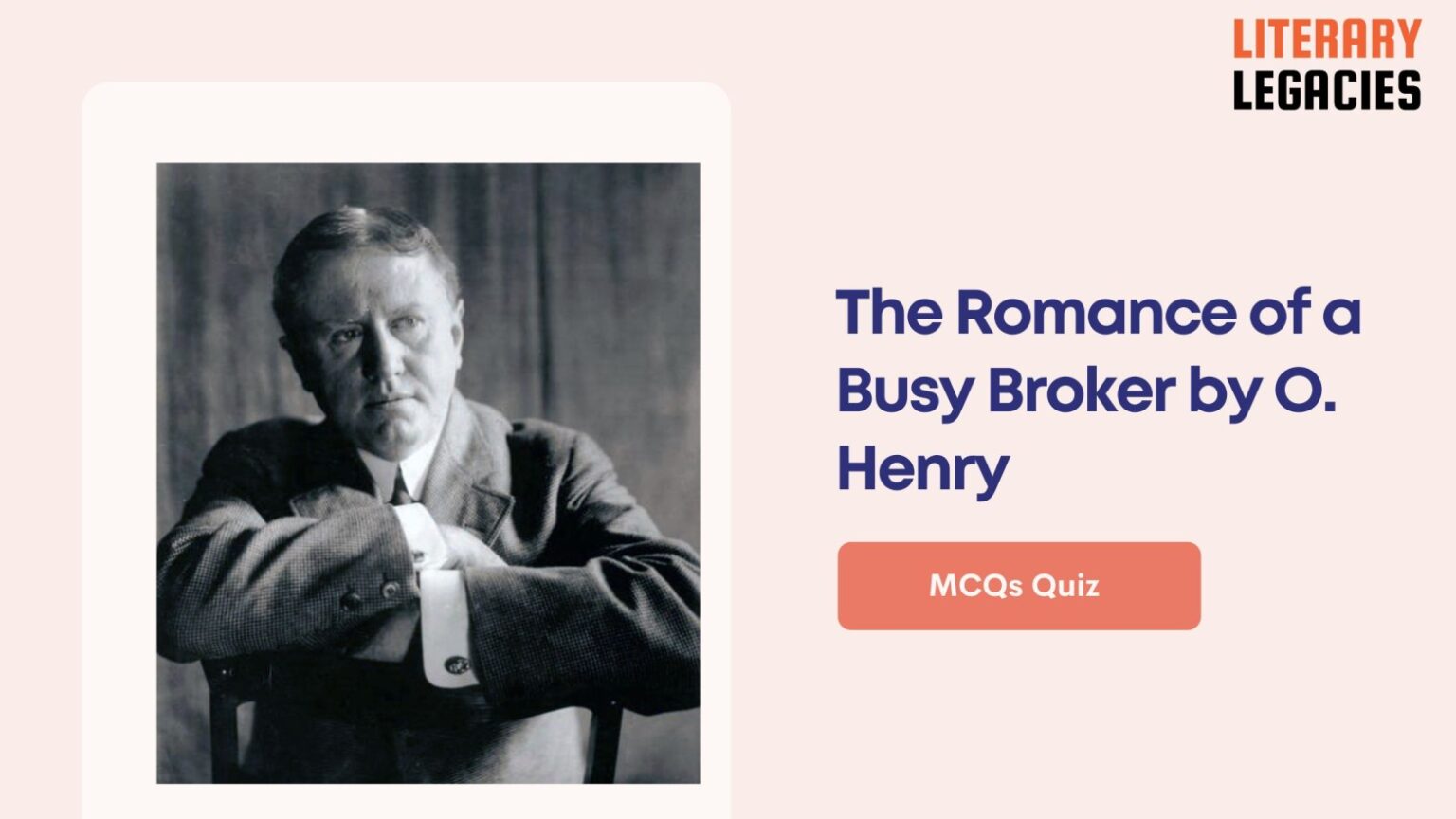 The Romance of a Busy Broker by O. Henry (1)