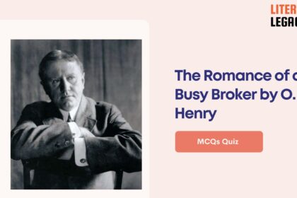 The Romance of a Busy Broker by O. Henry (1)