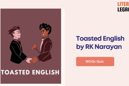 Toasted English by RK Narayan (1)