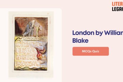 London by William Blake MCQs Quiz Question And Answers