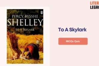 To A Skylark by PB Shelley