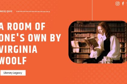 A Room of One's Own by Virginia Woolf