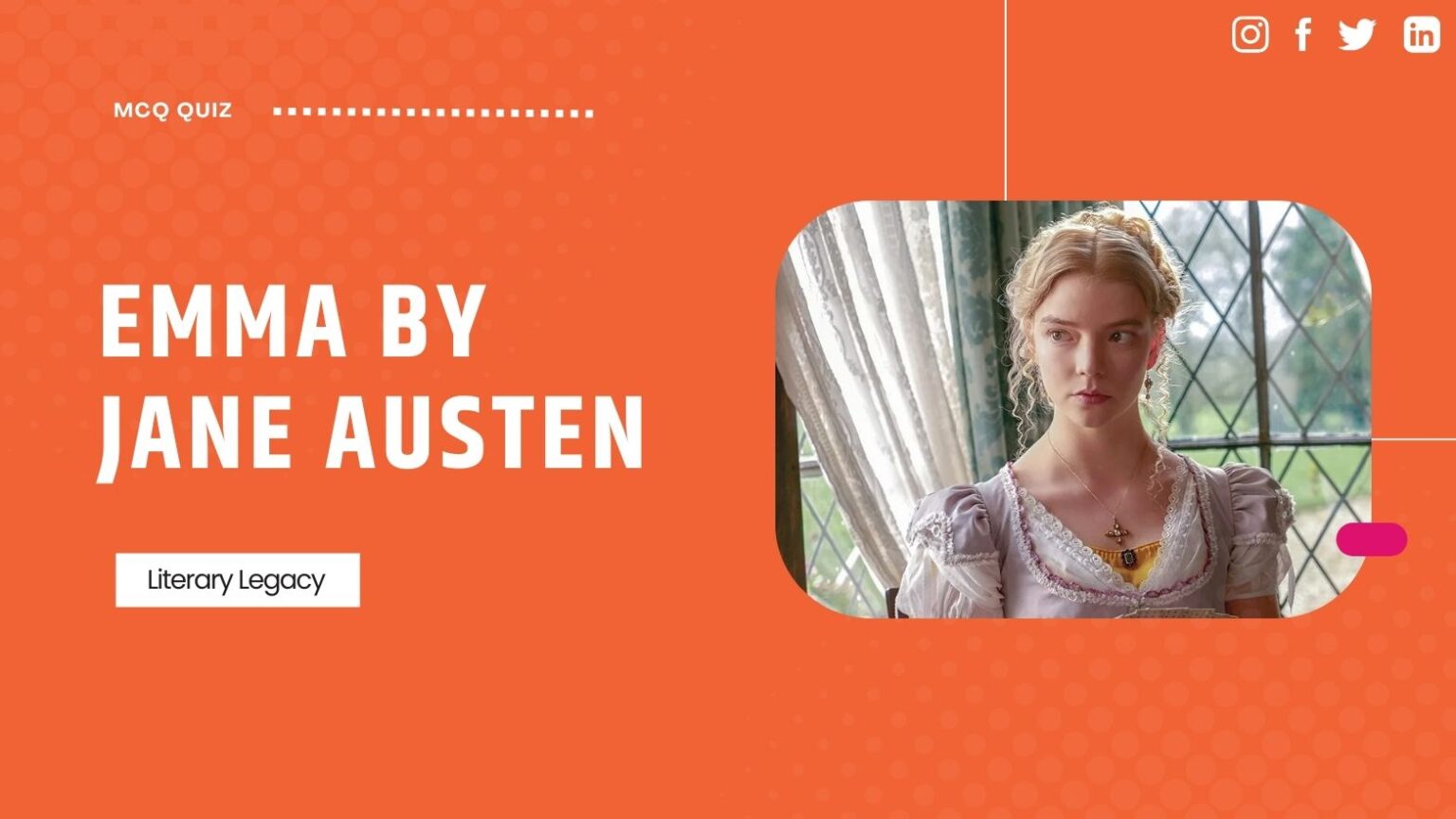 Emma by Jane Austen