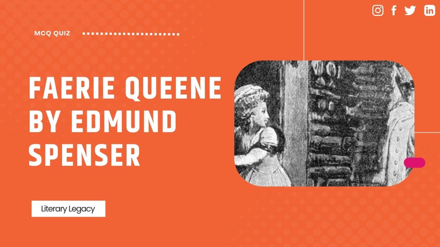 Faerie Queene by Edmund Spenser